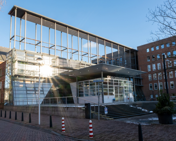 Buitenkant Rechtsgebouw Utrecht
